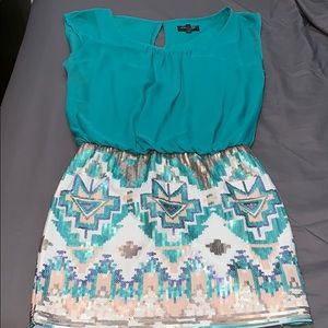 casual pencil skirt dress